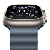 Apple Watch Ultra 3 GPS + 行動網路 49公釐 原色鈦金屬錶殼 附錨藍色海洋錶帶 Apple Watch Ultra 3 GPS + 行動網路 49公釐 原色鈦金屬錶殼 附錨藍色海洋錶帶