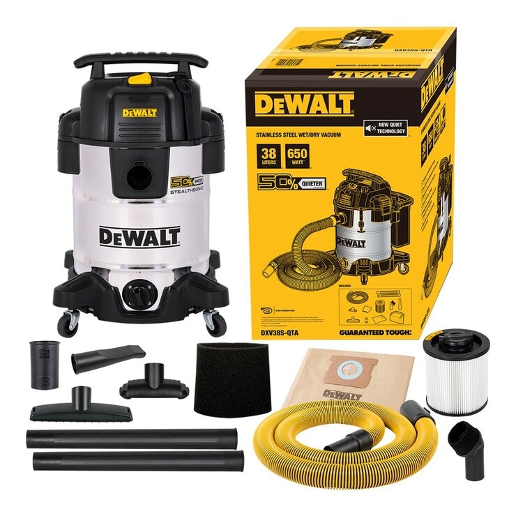 DeWALT 得偉 乾濕兩用吸塵器