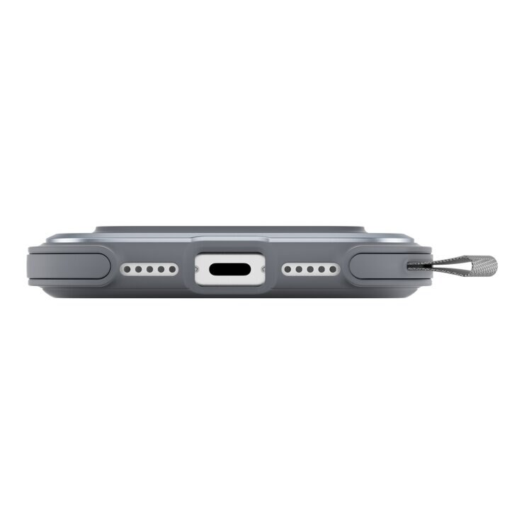 MAGEASY Odyssey Stand M 超軍規防摔磁吸支架手機殼 iPhone 17 Pro(迷霧) + 鏡頭保護貼Lenz(午夜) + Vetro 9H 鋼化玻璃保護膜