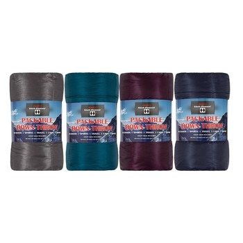 Blue Ridge 多功能羽絨隨意毯 152 x 177 公分 Blue Ridge 多功能羽絨隨意毯 152 x 177 公分
