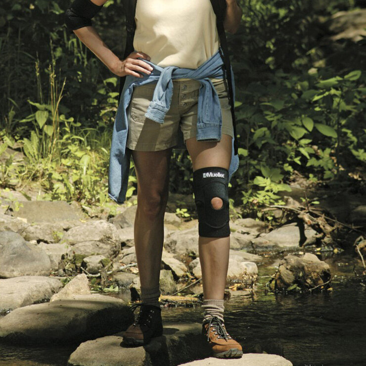 慕樂 醫療用可調式膝關節護具二入組 (未滅菌)