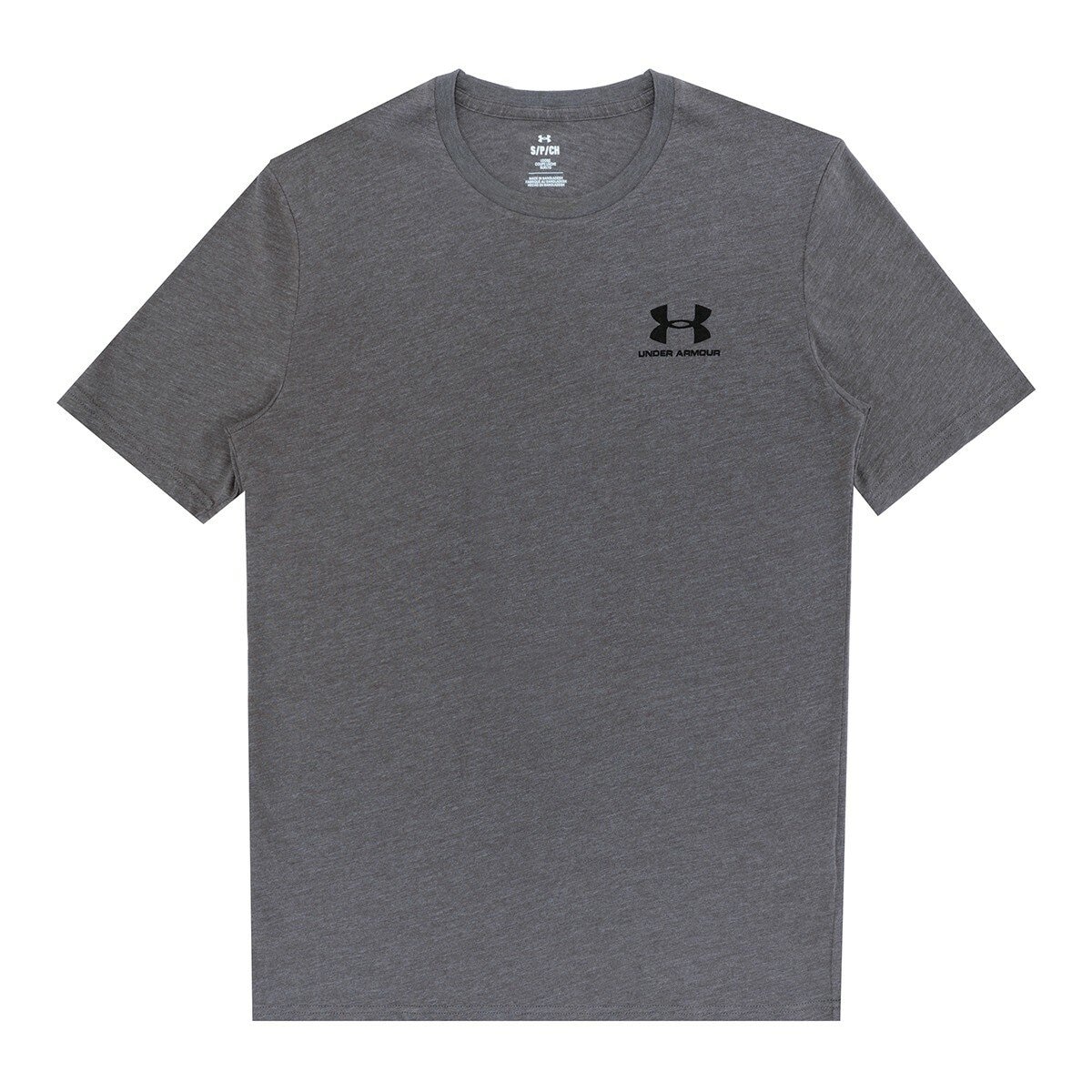 Under Armour 男短袖運動上衣 深灰