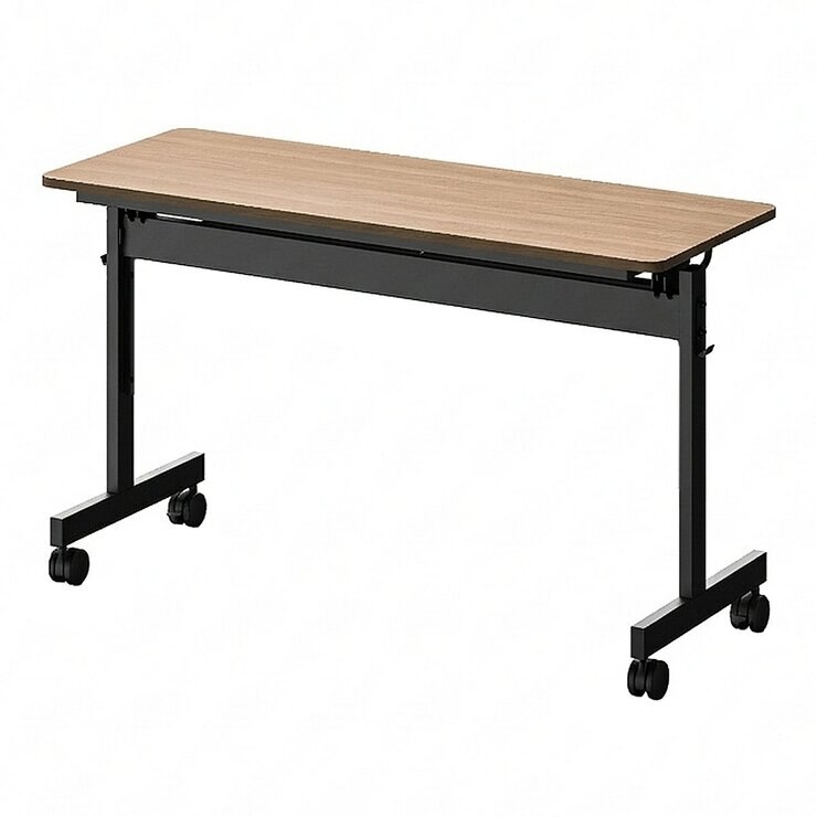 Backbone 折疊培訓桌 120公分 X 45公分 胡桃木色