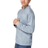 Kirkland Signature 科克蘭 1/4 拉鍊長袖衣 迷彩灰 L