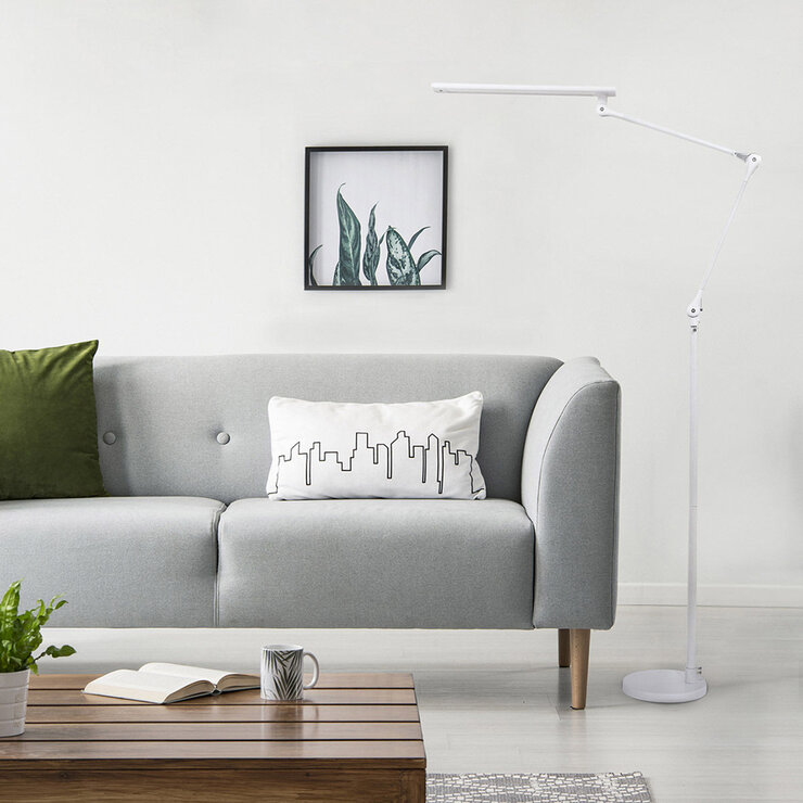 歐司朗 朗德萬斯 15W LED晶幻智能雙臂立燈