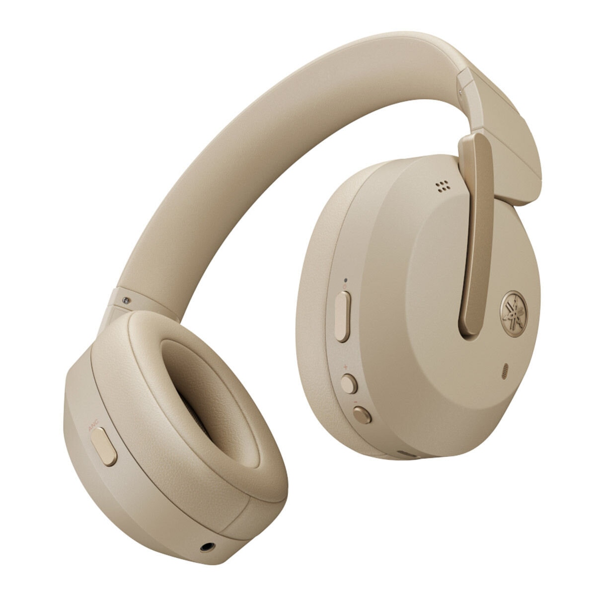 Yamaha 無線進階降噪耳罩耳機 YH-E700B 米金色