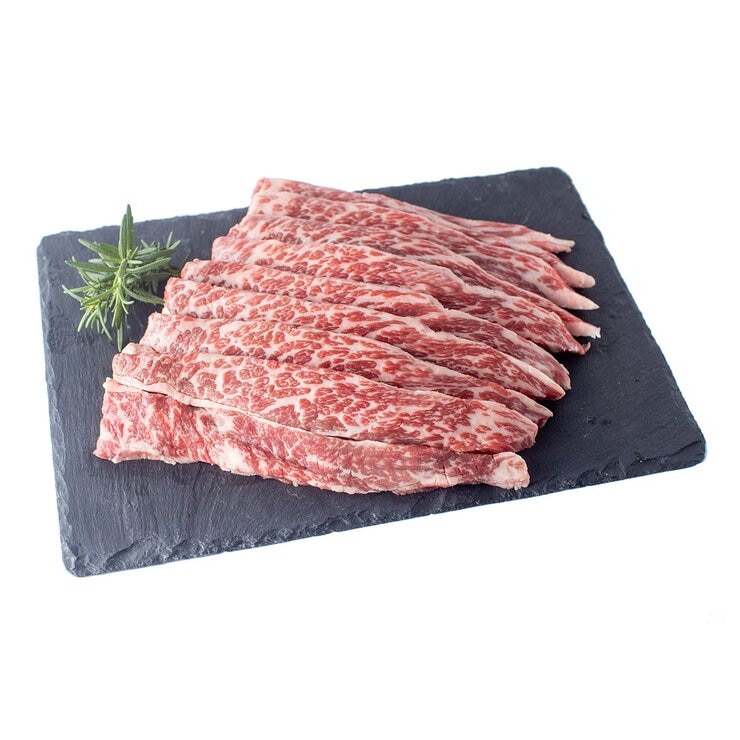 美國特選無骨牛小排燒烤片