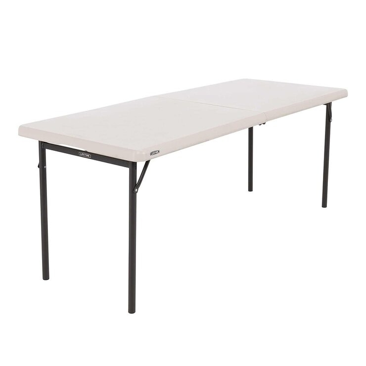 Lifetime 6呎折疊桌 2入