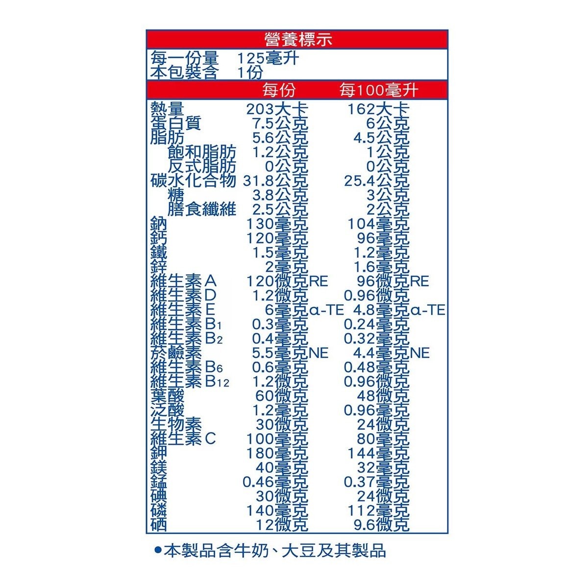 明治 明倍適營養補充杯 草莓口味 125毫升 X 36入