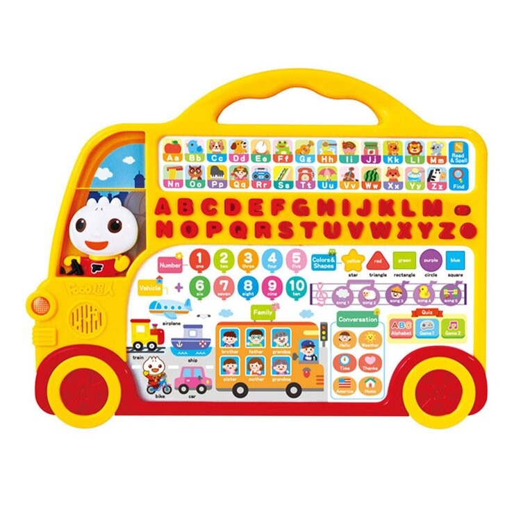 FOOD超人：ABC學習巴士