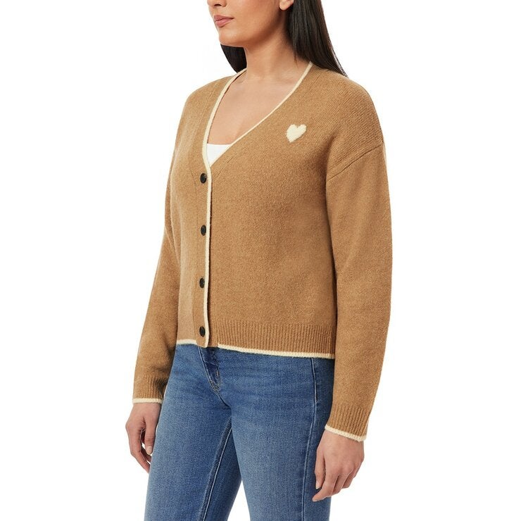 Scotch & Soda 女開襟衫 駝 Scotch & Soda 女開襟衫 駝