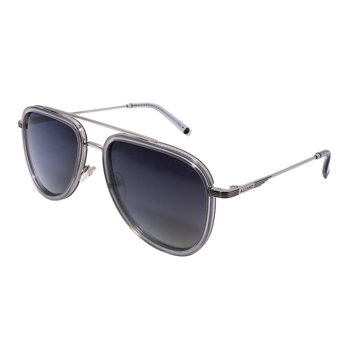 AZZARO 偏光太陽眼鏡 AZ 33065 C02 銀