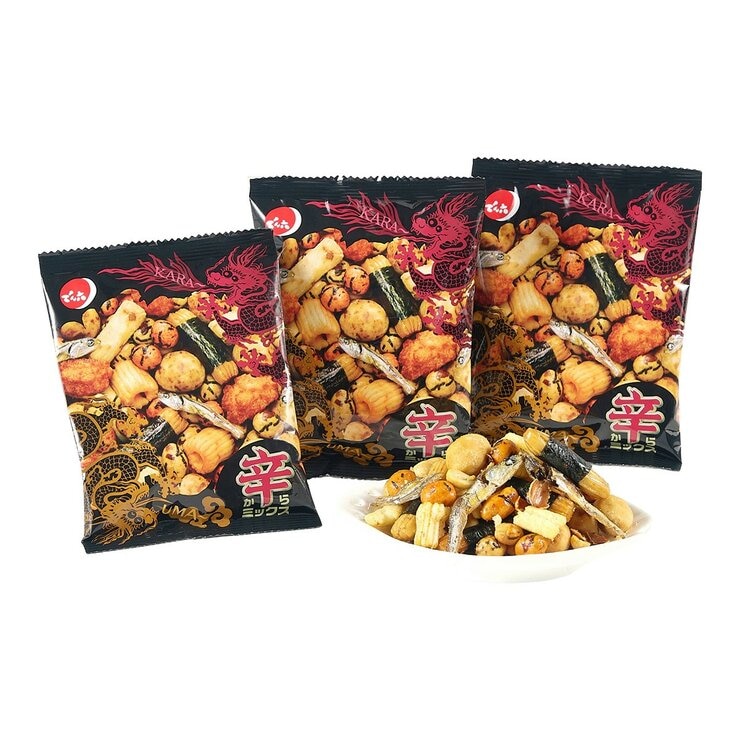 傳六 辣味什錦豆 26公克 X 20包