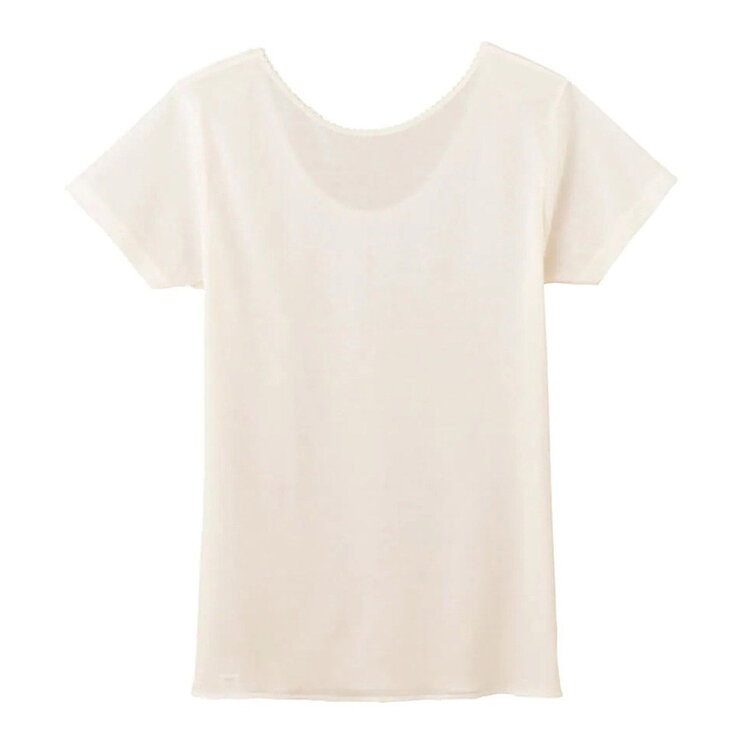 郡是 女短袖衛生衣 LL