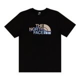 The North Face 男短袖上衣 黑色