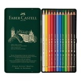 Faber-Castell 輝柏藝術家級油性色鉛筆 12色