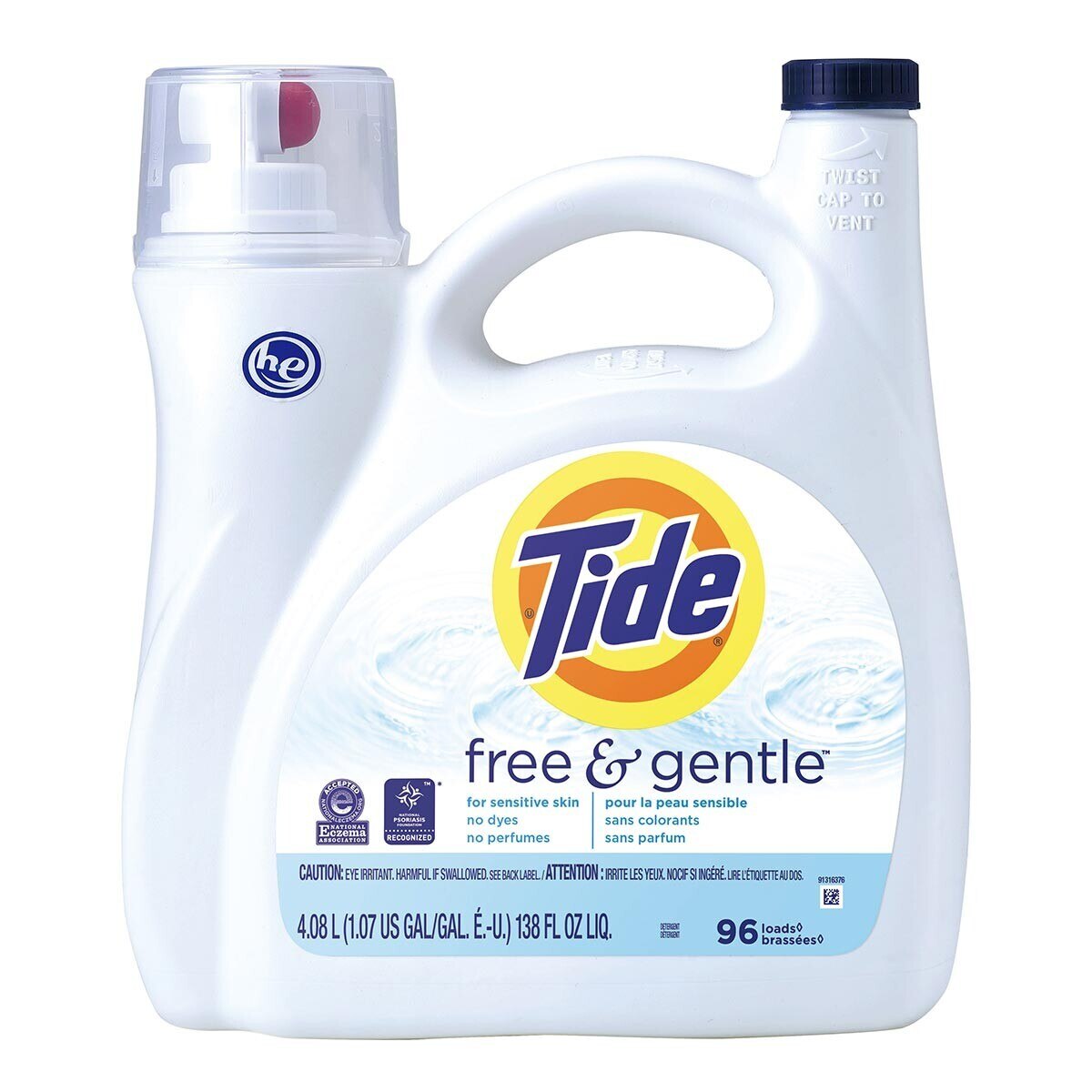Tide 汰漬無色香洗衣精4 08公升 Costco 好市多線上購物 Tide 汰漬無色香洗衣精4 08公升 Costco 好市多線上購物