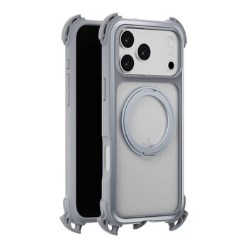 MAGEASY Odyssey Ultra M 終極防摔磁吸支架掛繩手機殼 iPhone 17 Pro Max + 鏡頭保護貼Lenz 鈦合金 + Vetro 9H 鋼化玻璃保護膜