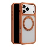 MAGEASY MagStand 360 M 磁吸旋轉支架防摔手機殼 iPhone 17 Pro Max + 鏡頭保護貼Lenz + Vetro 9H 鋼化玻璃保護膜