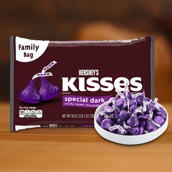 Hershey's Kisses 黑巧克力 510公克 Hershey's Kisses 黑巧克力 510公克