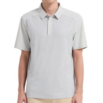 Brush Finch 男短袖Polo衫