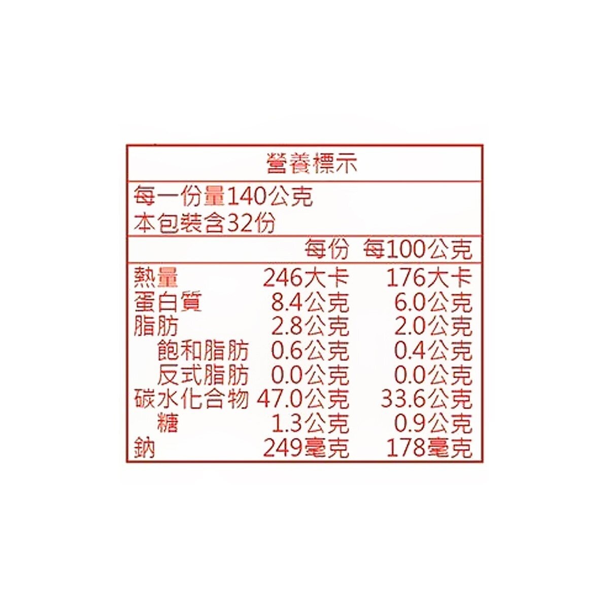 永饌 冷凍照燒雞海苔飯糰 140公克 X 32入