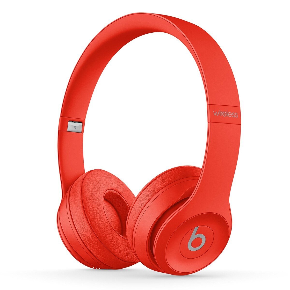 Beats Solo3 Wireless 頭戴式耳機 橘紅色