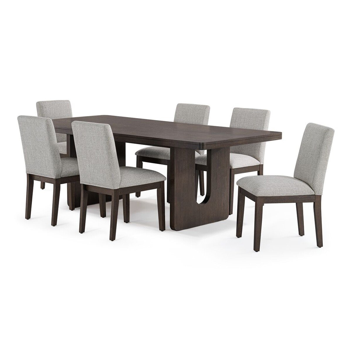 Bayside Henredon 餐桌椅七件組 Bayside Henredon 餐桌椅七件組