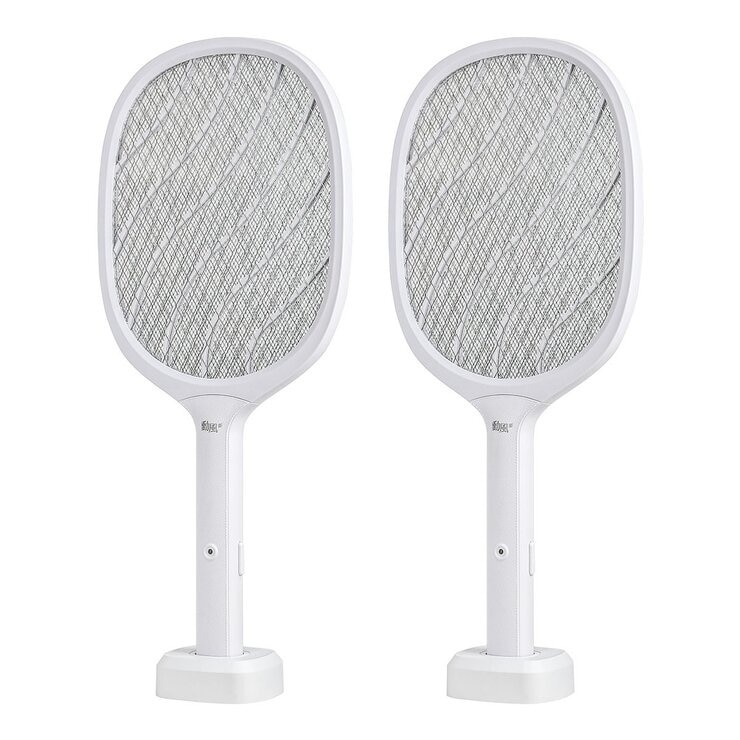 勳風 電池式電蚊拍 2入組