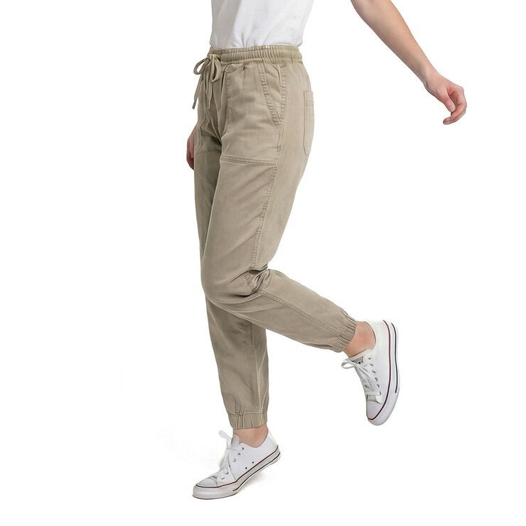 Tailor Vintage 女工裝束口長褲 米 Tailor Vintage 女工裝束口長褲 米