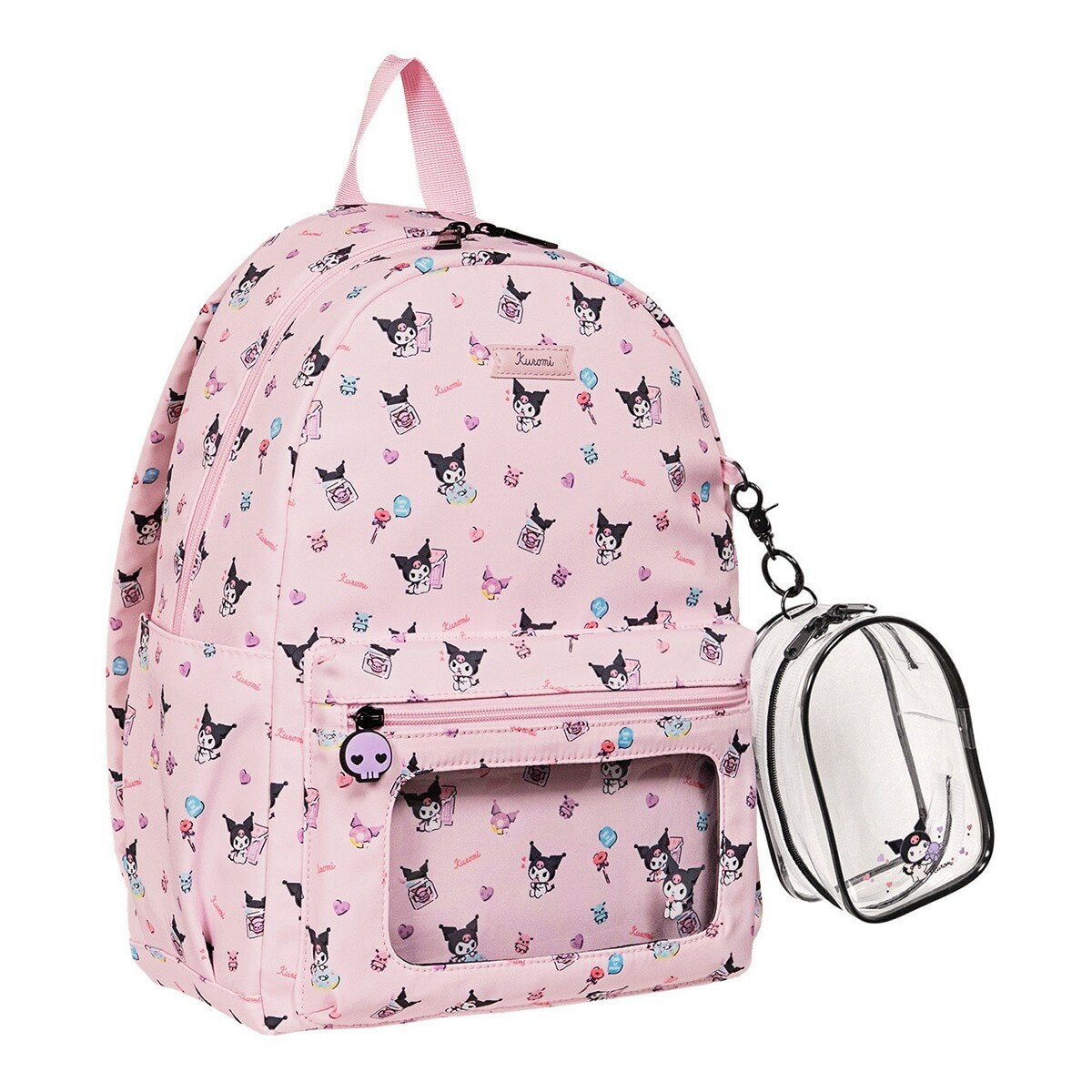 三麗鷗 後背包 紫酷洛米 三麗鷗 後背包 紫酷洛米