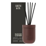 SMITH & CO. 室內香氛擴香 200毫升 黑沉香與藏紅花 SMITH & CO. 室內香氛擴香 200毫升 黑沉香與藏紅花