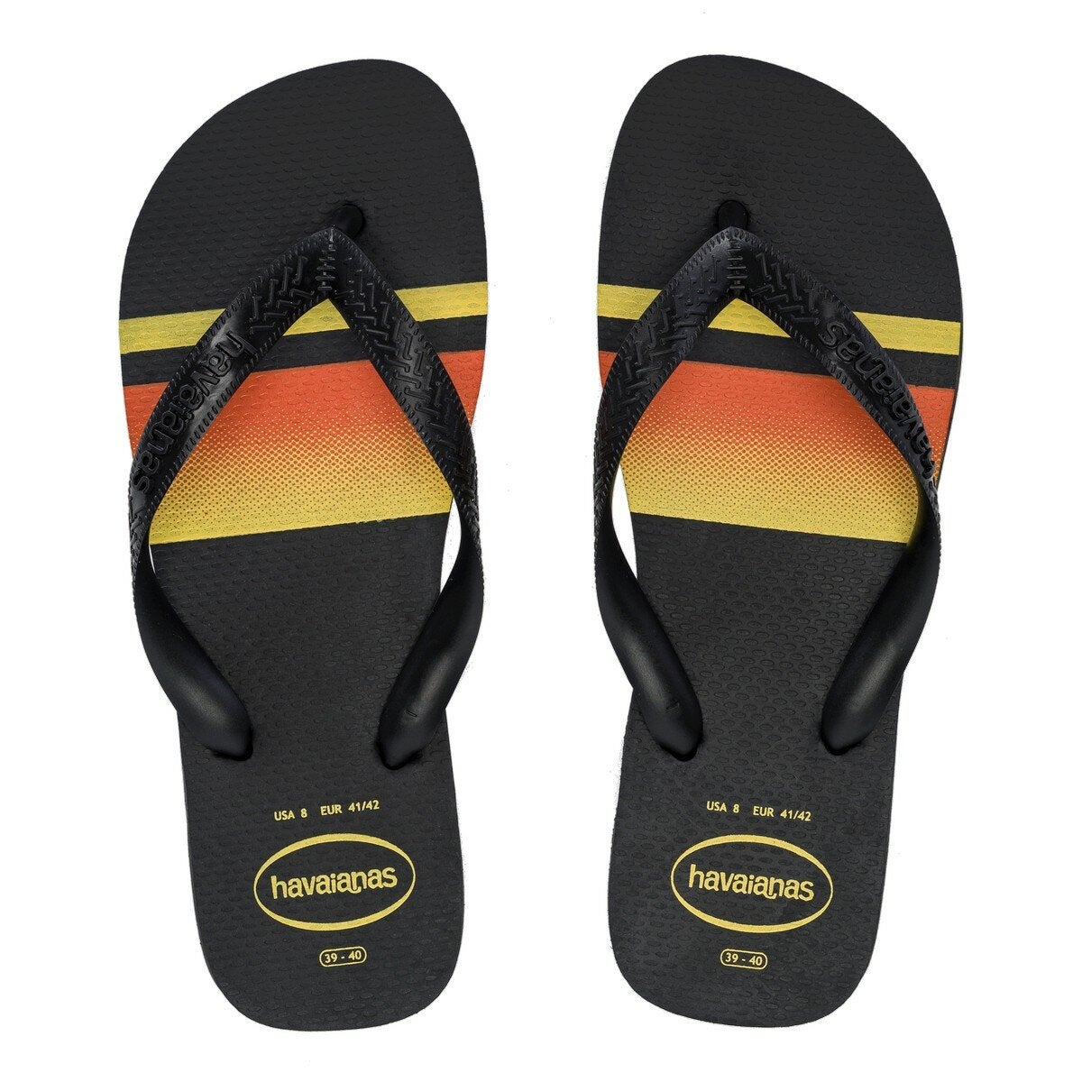Havaianas 男夾腳拖鞋 黑 Havaianas 男夾腳拖鞋 黑