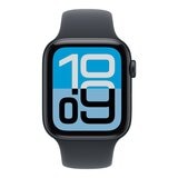 Apple Watch SE 3 GPS 44公釐 午夜色鋁金屬錶殼 附午夜色運動型錶帶 S/M