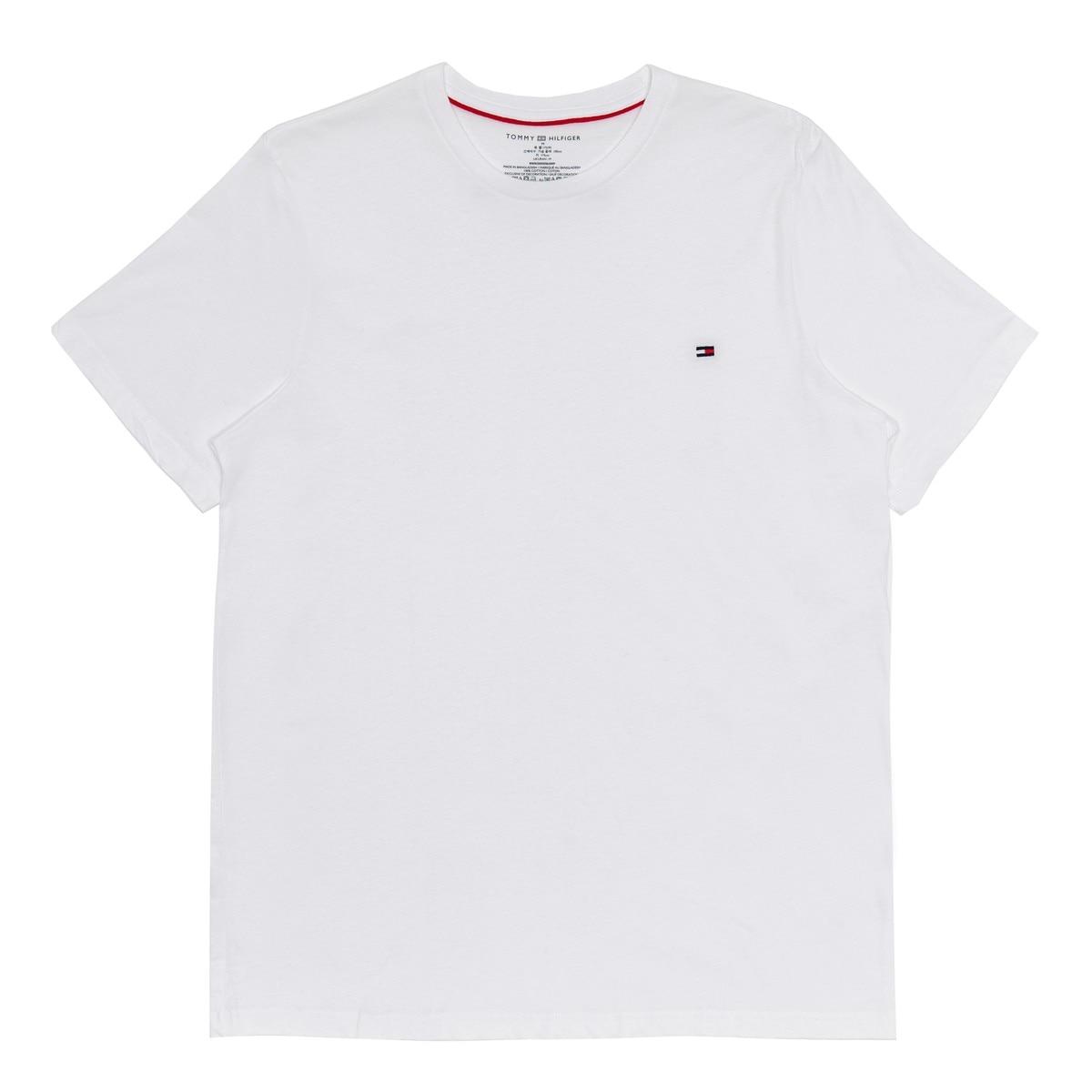 Tommy Hilfiger 男短袖T恤 白