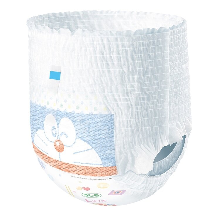 滿意寶寶 哆啦A夢輕巧褲 日本境內版 L號 176片