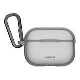 MAGEASY Roam 城市漫遊耳機保護殼 AirPods 1 & 2 霧透灰