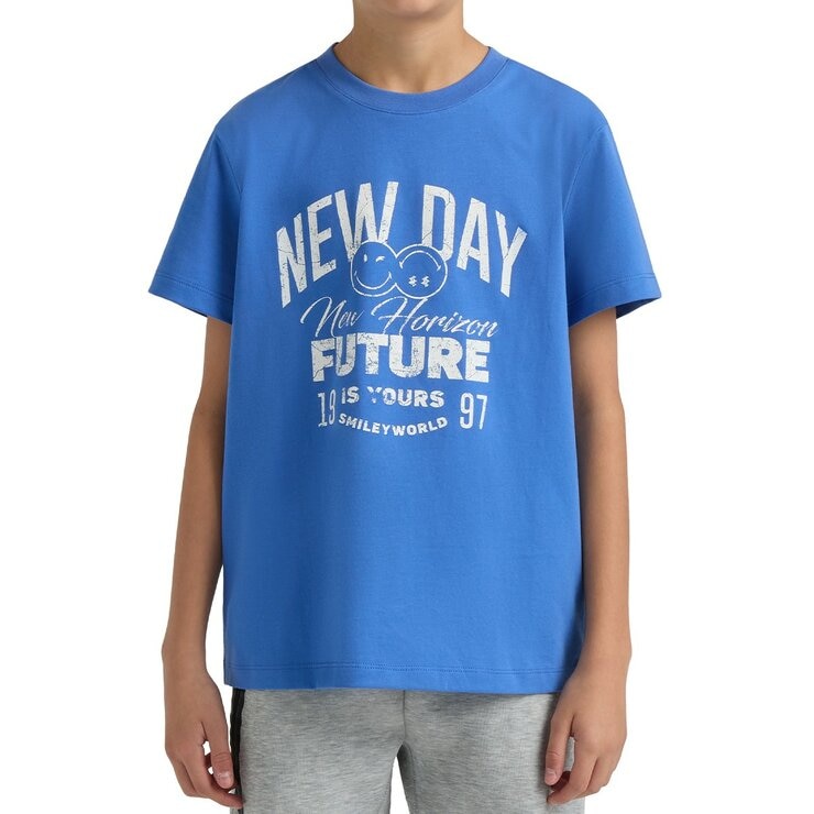 Smiley World 兒童上衣兩件組