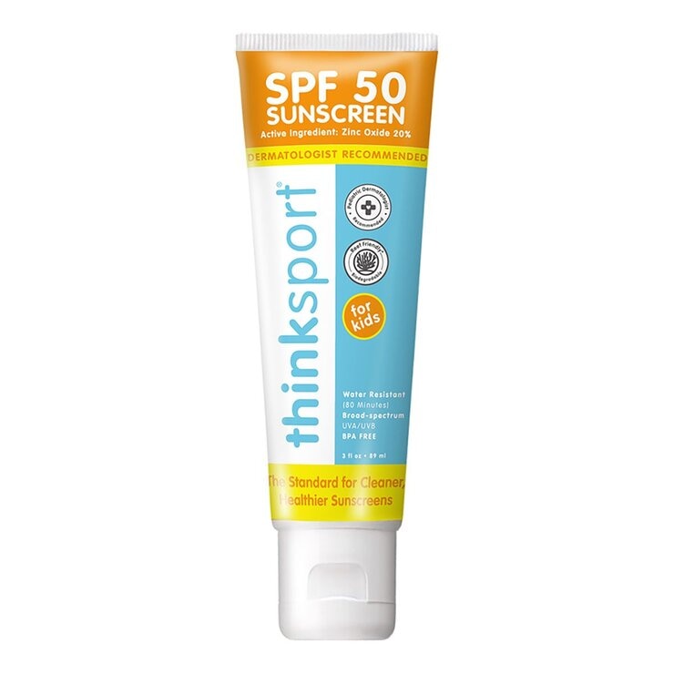 Thinksport 新寶貝 純物理防曬霜 SPF 50 (兒童款) 89毫升 X 2入