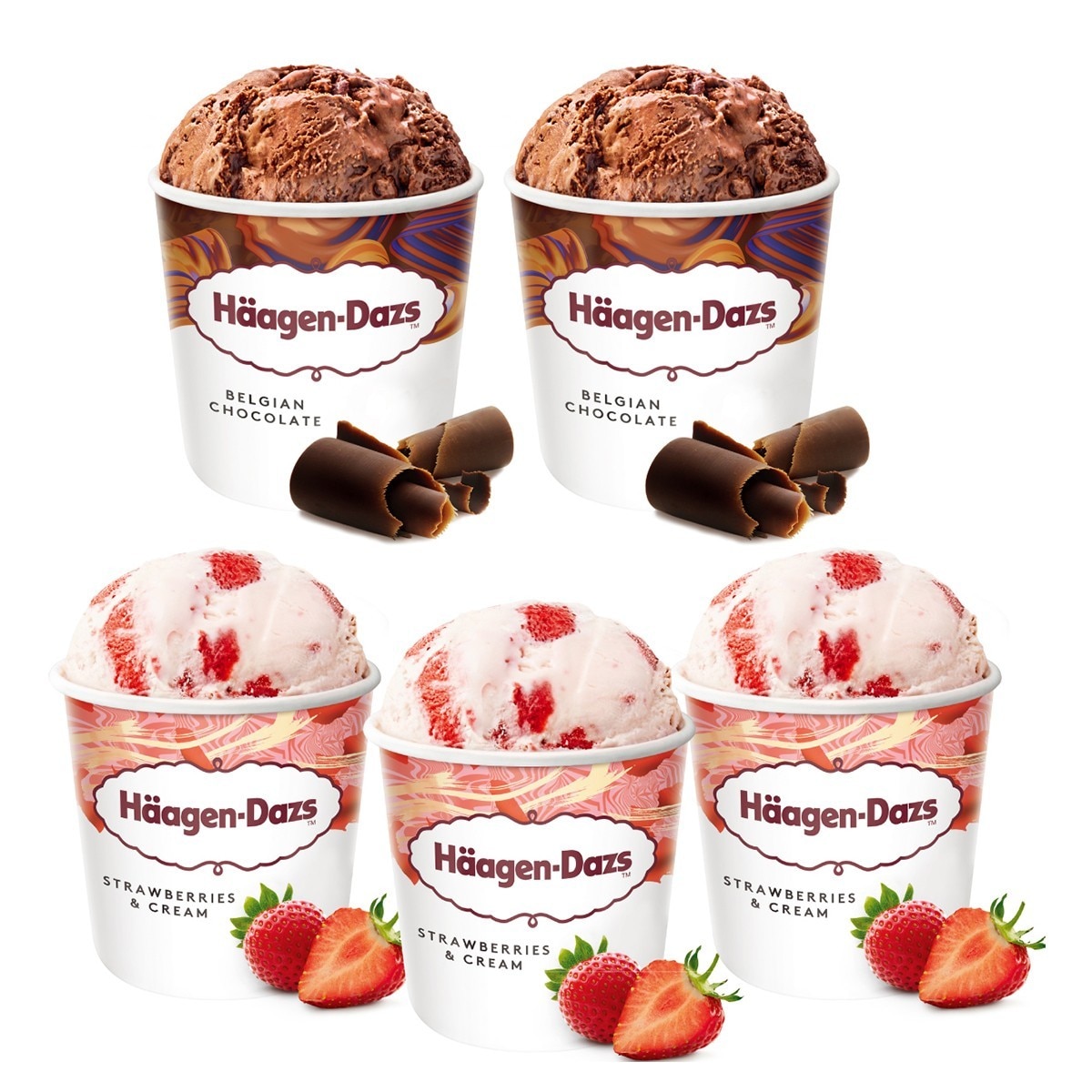 Haagen Dazs 哈根達斯冰淇淋五入組 Costco 好市多線上購物 Haagen Dazs 哈根達斯冰淇淋五入組 Costco 好市多線上購物