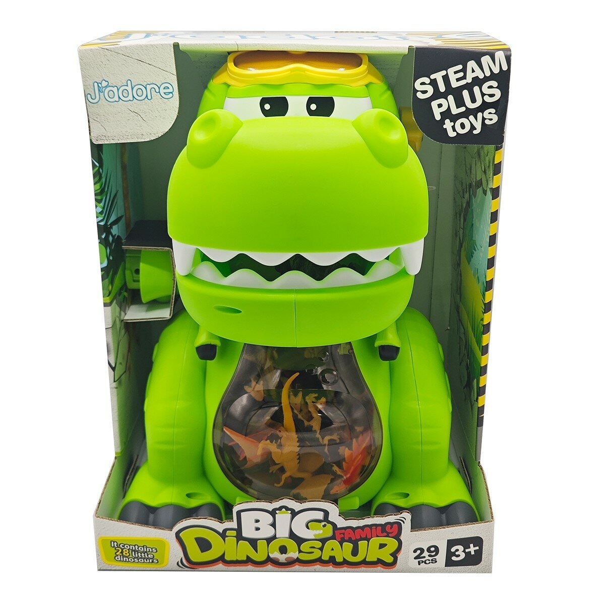 J'adore 恐龍家族 / 3歲以上 J'adore 恐龍家族 / 3歲以上