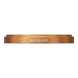 MAGEASY MagStand 360 M 磁吸旋轉支架防摔手機殼 iPhone 17 Pro Max(透明) + 鏡頭保護貼Lenz(珊瑚) + Vetro 9H 鋼化玻璃保護膜 MAGEASY MagStand 360 M 磁吸旋轉支架防摔手機殼 iPhone 17 Pro Max(透明) + 鏡頭保護貼Lenz(珊瑚) + Vetro 9H 鋼化玻璃保護膜