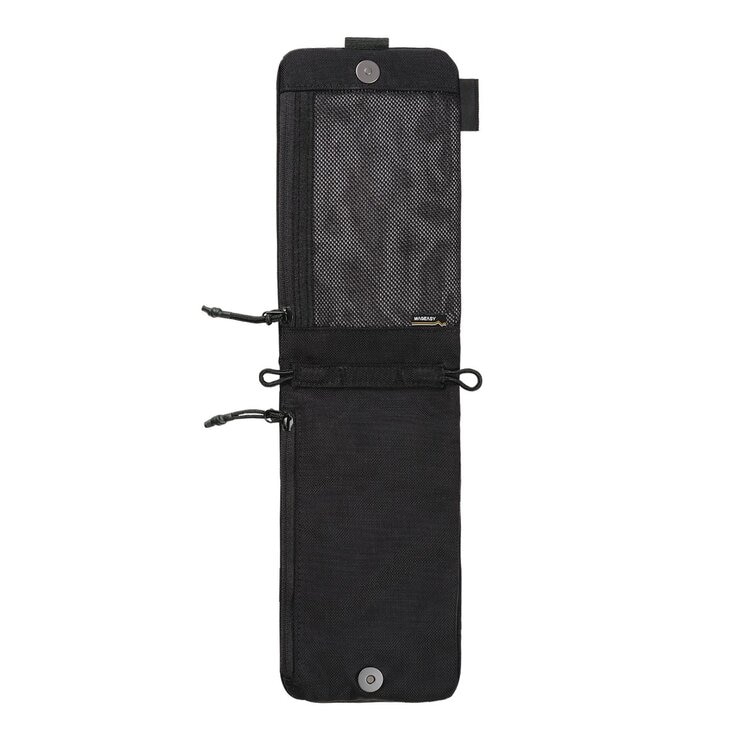 MAGEASY Phone Sacoche (Cordura) 手機掛繩隨行包 + 8.3mm掛繩 石墨黑+沉穩黑掛繩