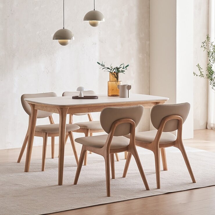 Finlandia Carino Cermaic 餐桌椅五件組