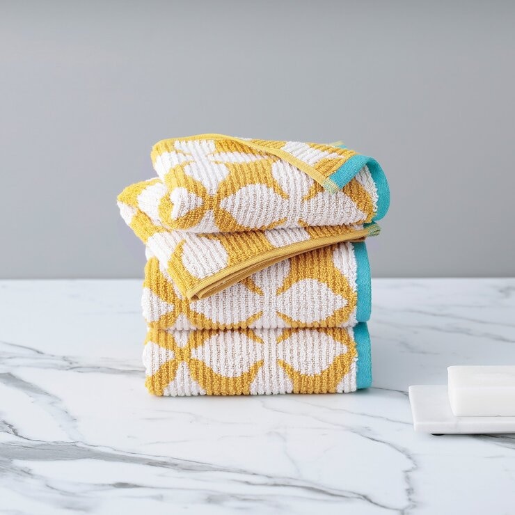 Welhome 色織緹花毛巾 3入 40公分 X 76公分