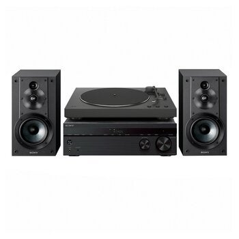 Sony 黑膠唱盤音響組