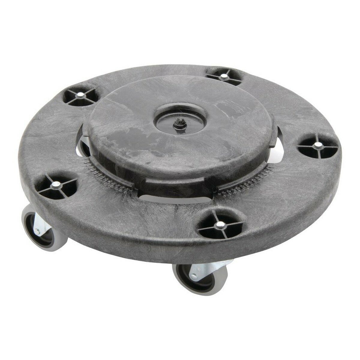 Rubbermaid Commercial Products BRUTE 加侖桶腳輪 (搭配 Rubbermaid 20、32加侖桶)