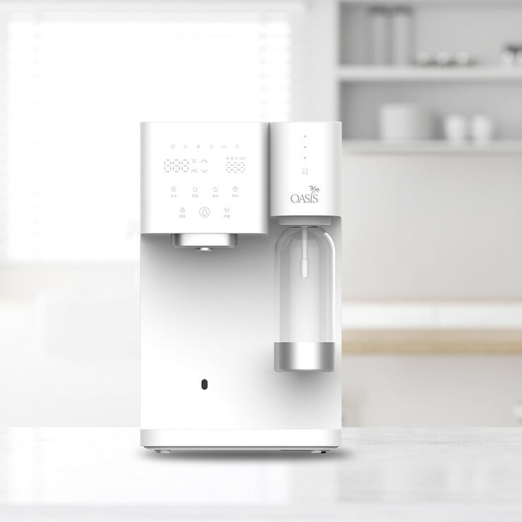 Oasis Super Pro 桌上型多溫氣泡開飲機 IF-3FIZZ01K