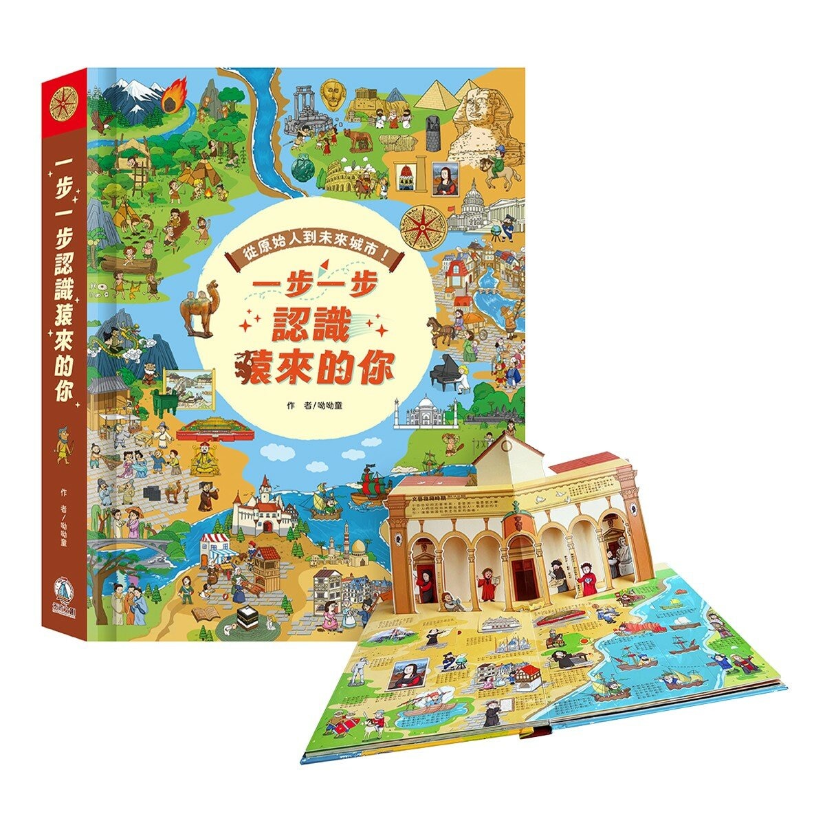 一步一步認識猿來的你