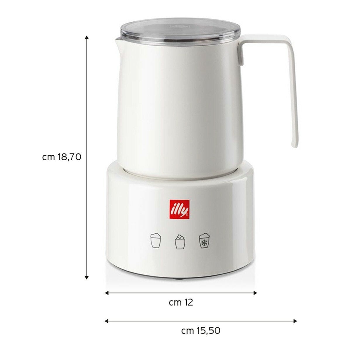 illy 電動奶泡機 F280G illy 電動奶泡機 F280G